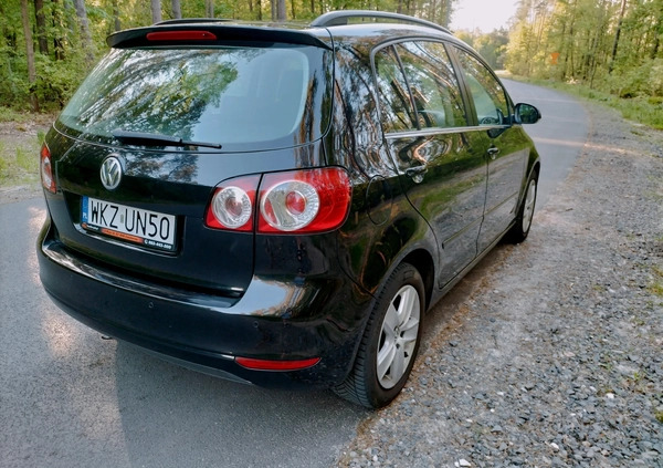 Volkswagen Golf Plus cena 21900 przebieg: 181200, rok produkcji 2009 z Brodnica małe 562